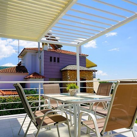Charikleia'S 2 Bedroom Appartment In Pelion Volos Esterno foto