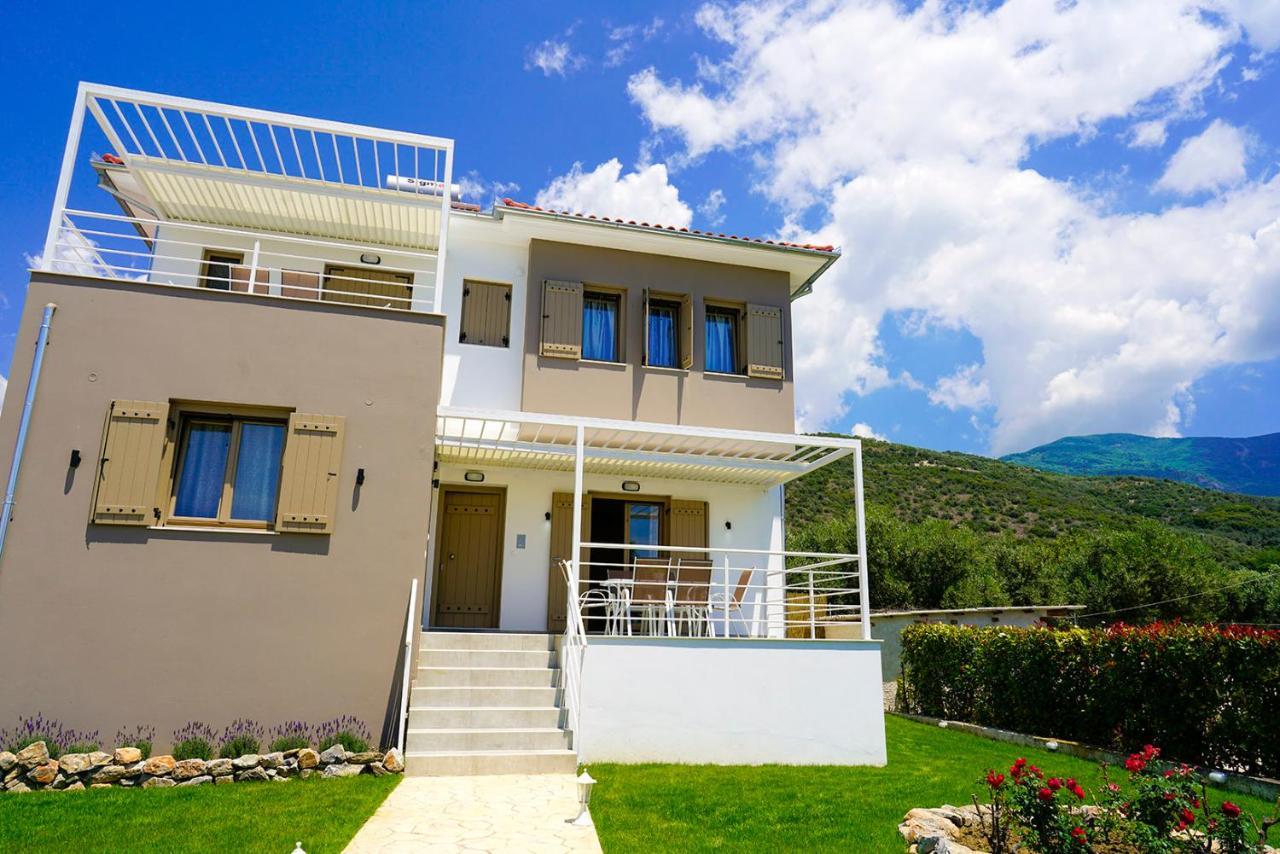 Charikleia'S 2 Bedroom Appartment In Pelion Volos Esterno foto