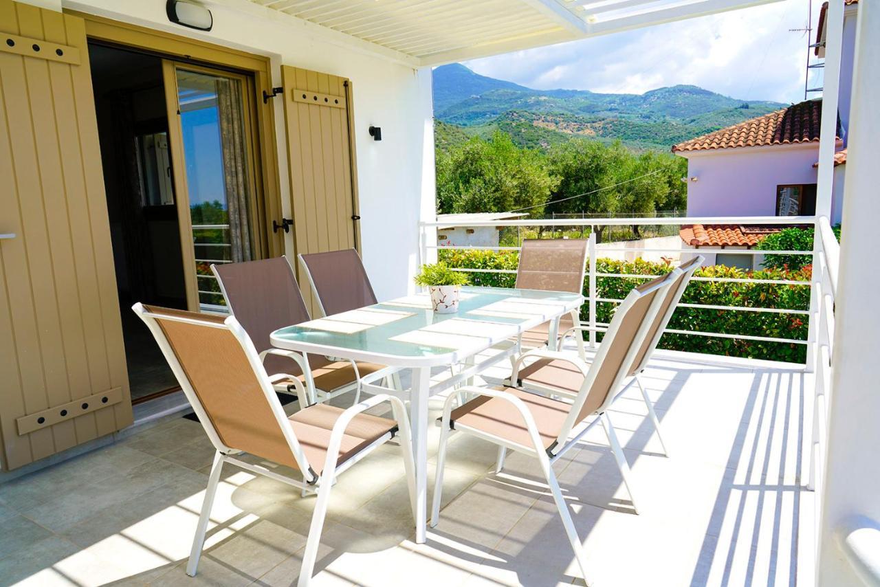 Charikleia'S 2 Bedroom Appartment In Pelion Volos Esterno foto