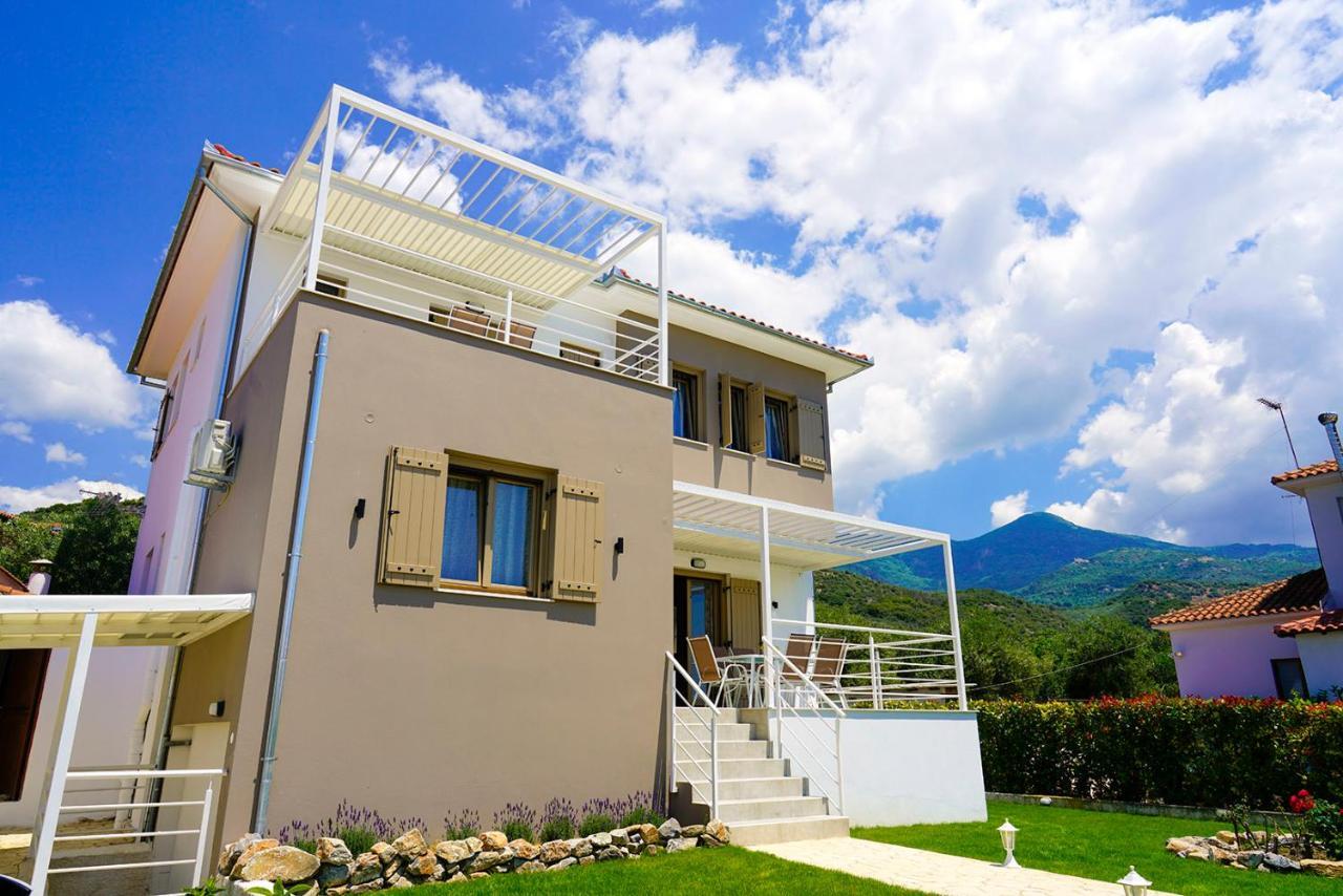 Charikleia'S 2 Bedroom Appartment In Pelion Volos Esterno foto