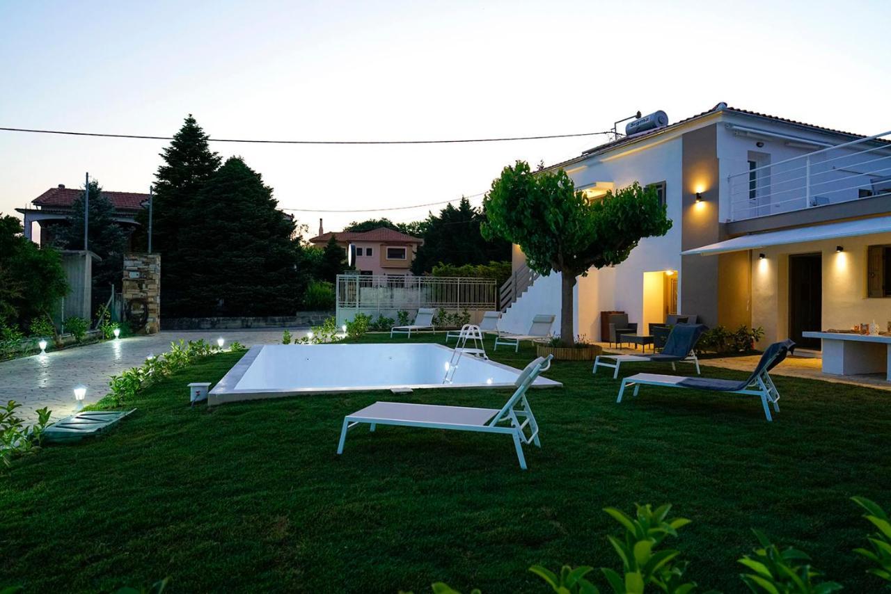 Charikleia'S 2 Bedroom Appartment In Pelion Volos Esterno foto